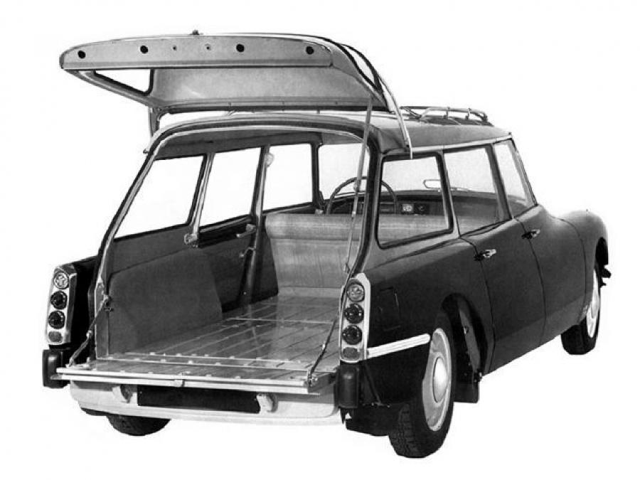  Citroen ID 19 Commerciale 1960 года  (фото 1 из 1)
